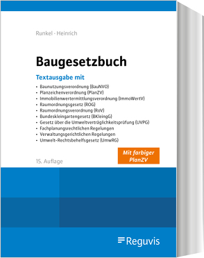 Baugesetzbuch von Heinrich,  Roxana, Runkel,  Peter