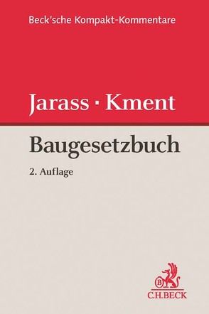 Baugesetzbuch von Jarass,  Hans D, Kment,  Martin