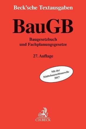 Baugesetzbuch von Stüer,  Bernhard