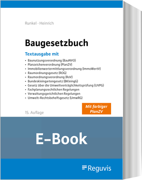 Baugesetzbuch (E-Book) von Heinrich,  Roxana, Runkel,  Peter
