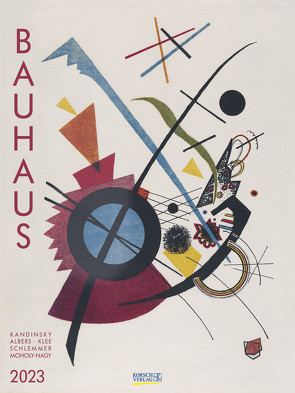 Bauhaus 2023 von Korsch Verlag