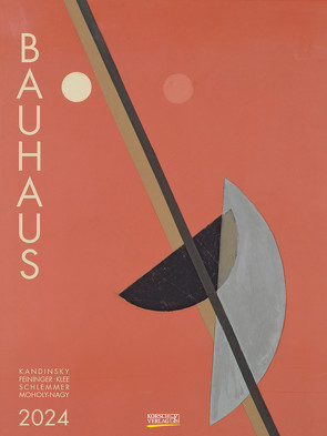 Bauhaus 2024 von Korsch Verlag