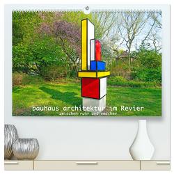 Bauhaus-Architektur im Ruhrgebiet (hochwertiger Premium Wandkalender 2024 DIN A2 quer), Kunstdruck in Hochglanz von Hermann,  Bernd