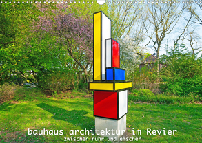 Bauhaus-Architektur im Ruhrgebiet (Wandkalender 2020 DIN A3 quer) von Hermann,  Bernd