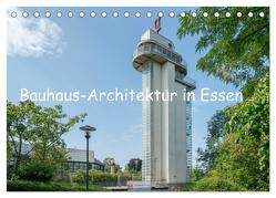 Bauhaus-Architektur in Essen (Tischkalender 2024 DIN A5 quer), CALVENDO Monatskalender von Hermann,  Bernd