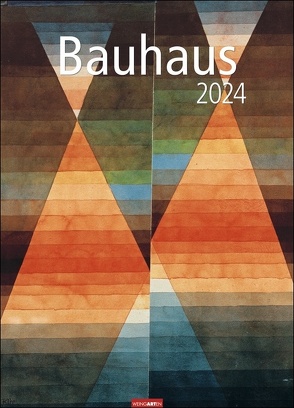 Bauhaus Kalender 2024 von Walter Dexel