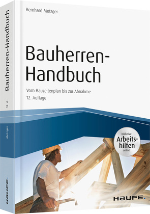 Bauherren-Handbuch von Metzger,  Bernhard