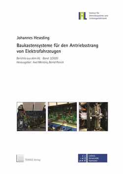 Baukastensysteme für den Antriebsstrang von Elektrofahrzeugen von Heseding,  Johannes