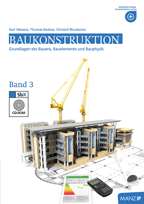 Baukonstruktion HTL III mit DVD von Bednar,  Thomas, Mezera,  Karl, Riccabona,  Cristof