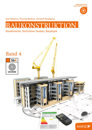 Baukonstruktion HTL IV von Bednar,  Thomas, Mezera,  Karl, Riccabona,  Cristof