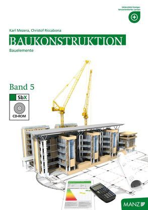 Baukonstruktion HTL V von Bednar,  Thomas, Mezera,  Karl, Riccabona,  Cristof