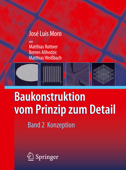 Baukonstruktion – vom Prinzip zum Detail von Alihodzic,  Bernes, Moro,  José Luis, Rottner,  Matthias, Schlaich,  Jörg, Weißbach,  Matthias