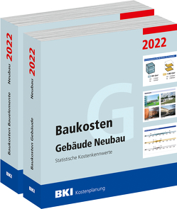 Baukosten Gebäude + Bauelemente Neubau 2022