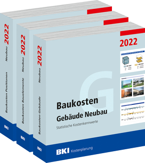 Baukosten Gebäude + Bauelemente + Positionen Neubau 2022