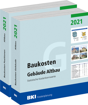 Baukosten Gebäude + Positionen Altbau 2021