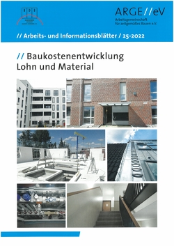 Baukostenentwicklung Lohn und Material von Paare,  Klaus, Walberg,  Dietmar