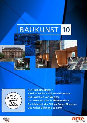 Baukunst 10 von Copans,  Richard, Neumann,  Stan