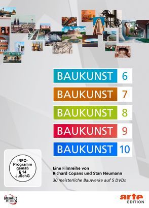 Baukunst 6 – 10 von Copans,  Richard, Neumann,  Stan