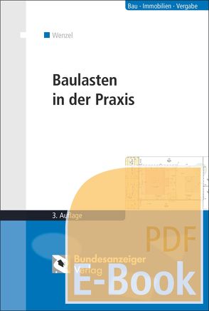 Baulasten in der Praxis (E-Book) von Wenzel,  Gerhard