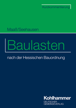 Baulasten von Maaß,  Frank, Seehausen,  Karl-Reinhard