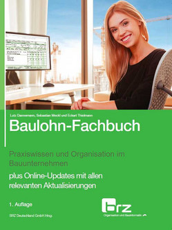 Baulohn-Fachbuch von Dannemann,  Lutz, Meckl,  Sebastian, Thielmann,  Eckart