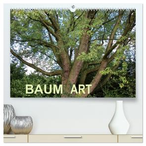 Baum Art (hochwertiger Premium Wandkalender 2024 DIN A2 quer), Kunstdruck in Hochglanz von Ganz,  Andrea