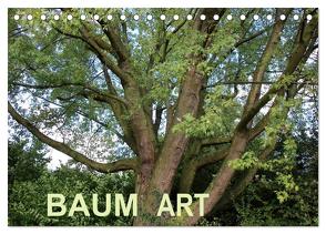 Baum Art (Tischkalender 2024 DIN A5 quer), CALVENDO Monatskalender von Ganz,  Andrea