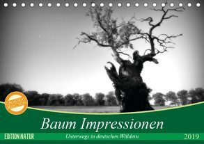 Baum Impressionen (Tischkalender 2019 DIN A5 quer) von Heinemann,  Holger