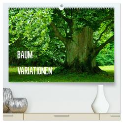 Baum-Variationen (hochwertiger Premium Wandkalender 2024 DIN A2 quer), Kunstdruck in Hochglanz von Barig,  Joachim