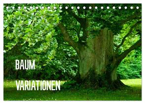 Baum-Variationen (Tischkalender 2024 DIN A5 quer), CALVENDO Monatskalender von Barig,  Joachim