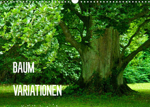 Baum-Variationen (Wandkalender 2023 DIN A3 quer) von Barig,  Joachim