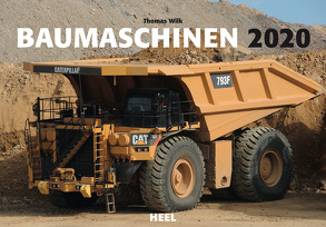 Baumaschinen 2020 von Wilk,  Thomas