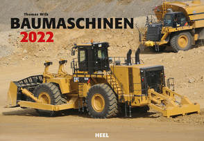 Baumaschinen 2022 von Wilk,  Thomas