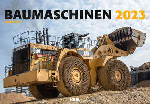 Baumaschinen 2023 von Wilk,  Thomas