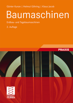 Baumaschinen von Göhring,  Helmut, Jacob,  Klaus, Kunze,  Günter