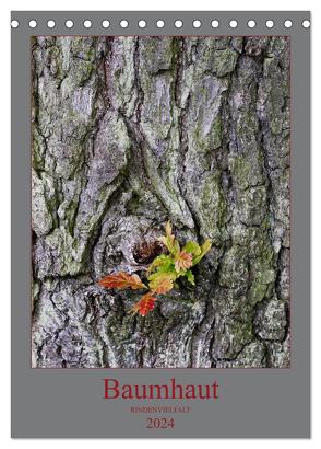 Baumhaut (Tischkalender 2024 DIN A5 hoch), CALVENDO Monatskalender von Stenner,  Clemens