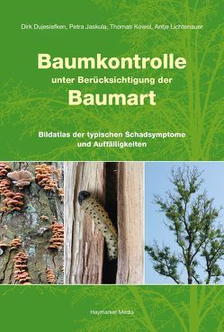 Baumkontrolle unter Berücksichtigung der Baumart von Dujesiefken,  Dirk, Jaskula,  Petra, Kowol,  Thomas, Lichtenauer,  Antje