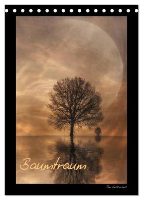 Baumtraum (Tischkalender 2024 DIN A5 hoch), CALVENDO Monatskalender von manhART,  manhART