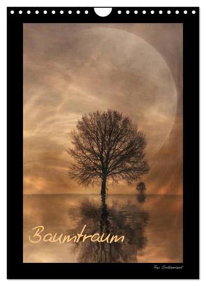 Baumtraum (Wandkalender 2024 DIN A4 hoch), CALVENDO Monatskalender von manhART,  manhART