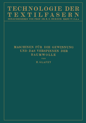 Baumwollspinnerei von Glafey,  Hugo, Herzog,  R. O.