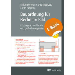 Bauordnung für Berlin im Bild – E-Book (PDF) von Moewes,  Udo, Perackis,  Sarah, Richelmann,  Dirk