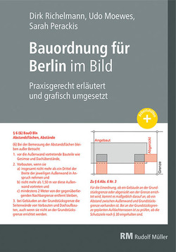 Bauordnung für Berlin im Bild von Moewes,  Udo, Perackis,  Sarah, Richelmann,  Dirk