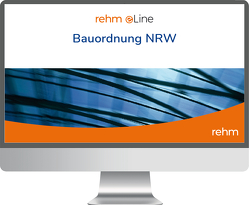 Bauordnung NRW online von Boeddinghaus,  Gerhard, Hahn,  Dittmar, Radeisen,  Marita, Schewick,  Florian van van, Schulte,  Bernd H., Schulte,  Niklas, Strzoda,  Adam