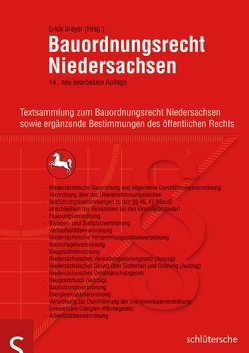 Bauordnungsrecht Niedersachsen von Breyer,  Erich