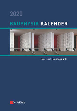 Bauphysik-Kalender / Bauphysik-Kalender 2020 von Fouad,  Nabil A.
