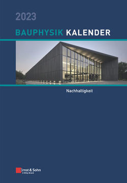 Bauphysik-Kalender / Bauphysik-Kalender 2023 von Fouad,  Nabil A.