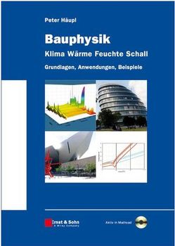 Bauphysik – Klima Wärme Feuchte Schall von Häupl,  Peter