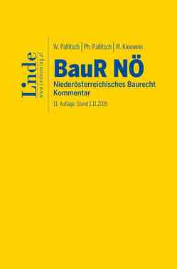 BauR NÖ | Niederösterreichisches Baurecht von Kleewein,  Wolfgang, Pallitsch,  Philipp, Pallitsch,  Wolfgang