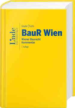 BauR Wien | Wiener Baurecht von Fuchs,  Gerald, Geuder,  Heinrich