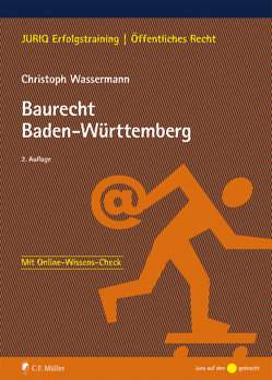 Baurecht Baden-Württemberg von Wassermann,  Christoph
